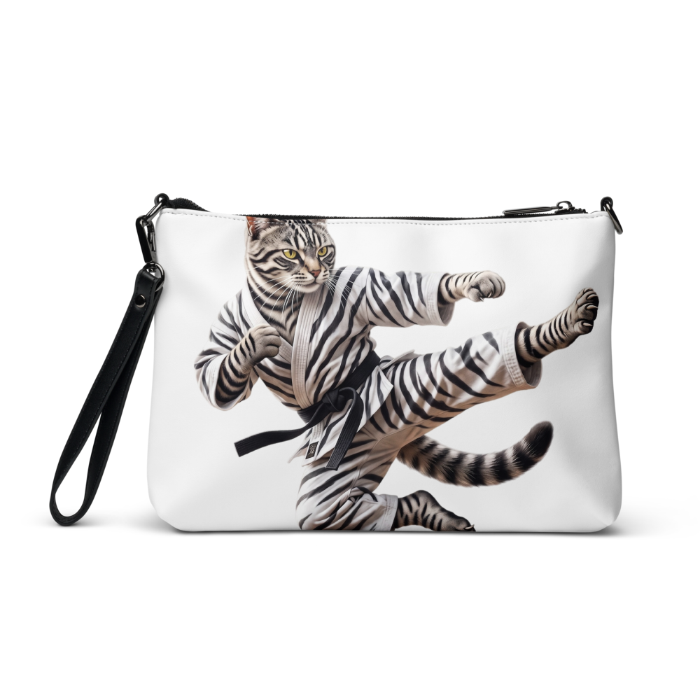 Kungfu Cat - CrossbodyBag thumbnail 2