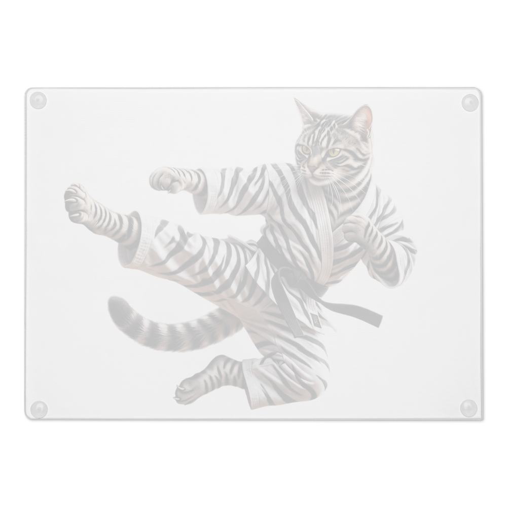 Kungfu Cat - CuttingBoard thumbnail 2