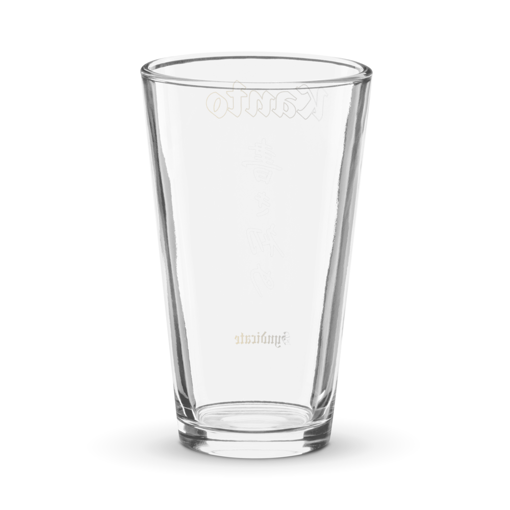 Kanto Syndicate Shaker Pint Glass thumbnail 2