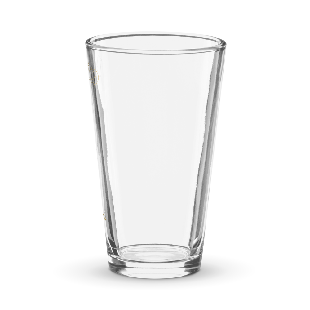 Kanto Syndicate Shaker Pint Glass thumbnail 4