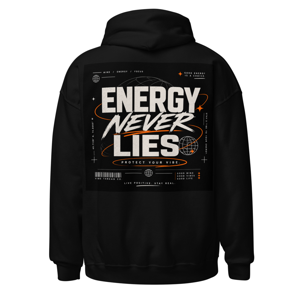 Urban Style Live Positive Stay Real T-ShirtProtect thumbnail 4