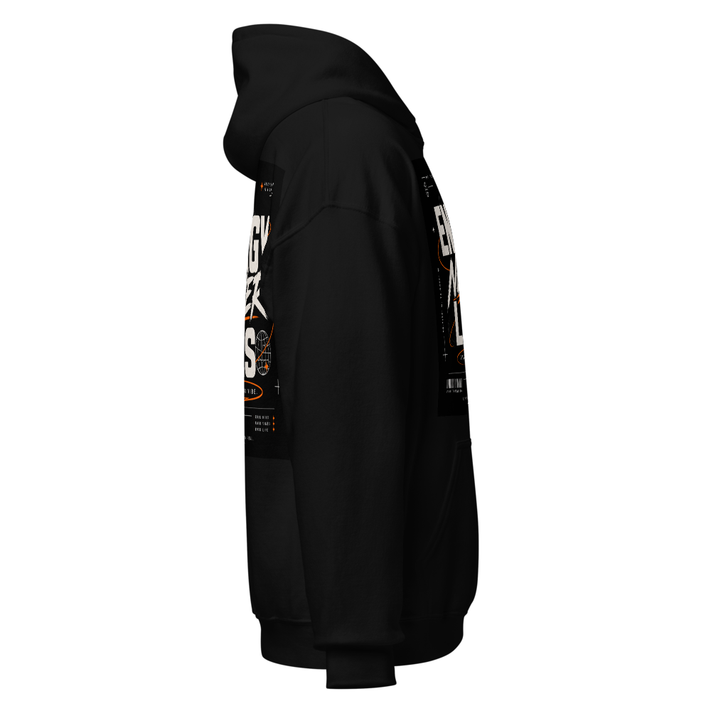 Urban Style Live Positive Stay Real T-ShirtProtect thumbnail 3