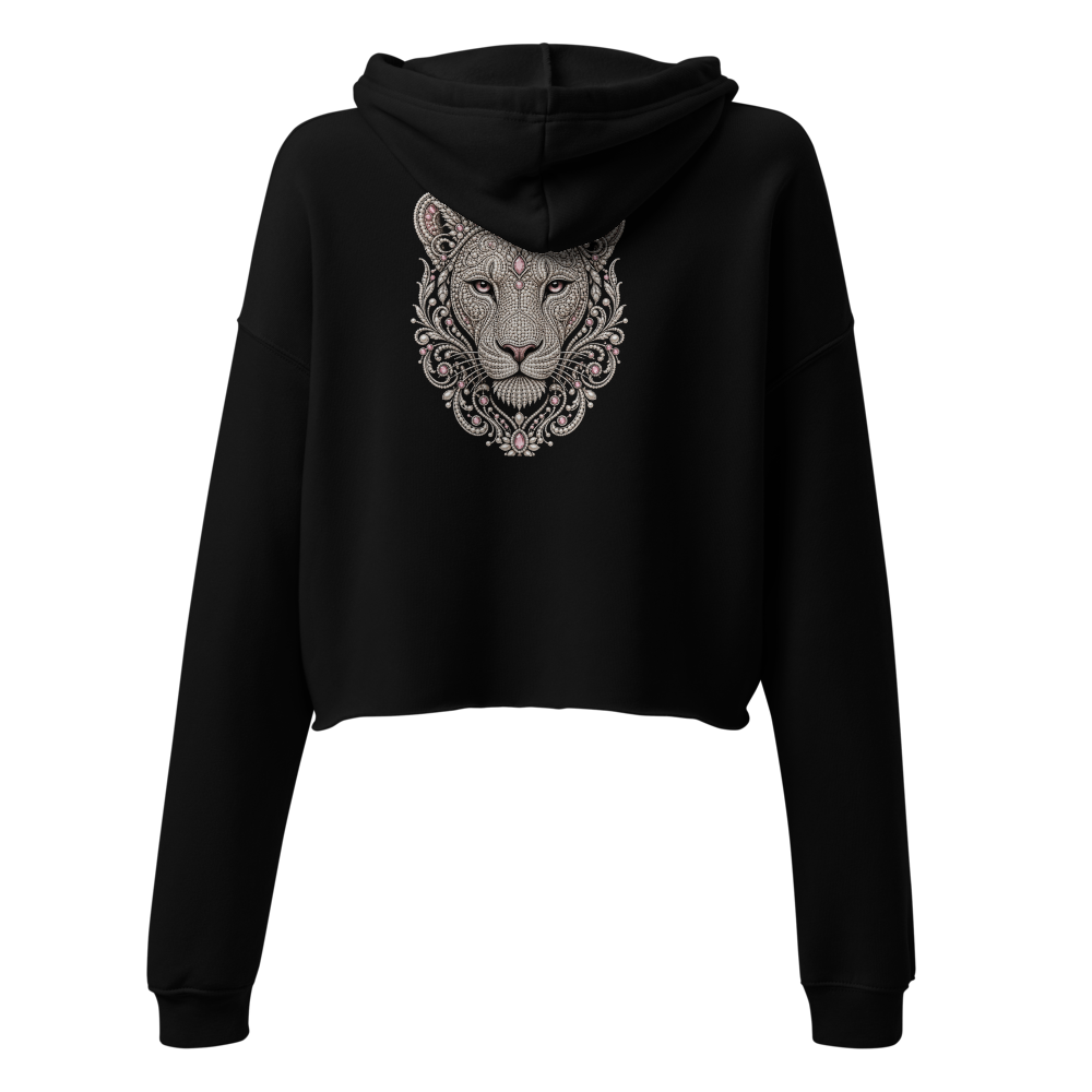 Regal Lioness Queen Pink Diamond & Pearl Graphic T thumbnail 3