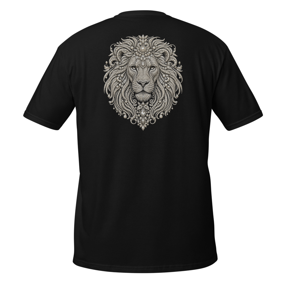 Royal Pearl Majestic Lion Luxury Graphic TeeImperi thumbnail 2