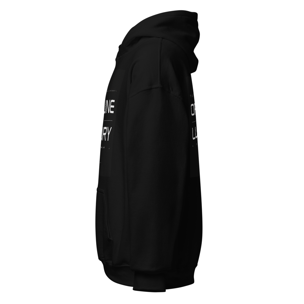 Offline Is Luxury - Minimalist Streetwear Graphic  thumbnail 3
