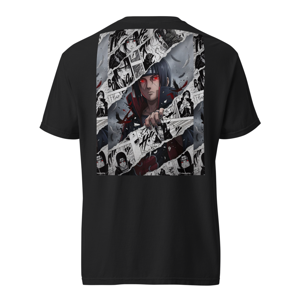 Itachi t shirt  thumbnail 4
