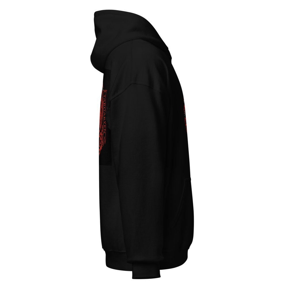 3head dragon black hoodie thumbnail 3