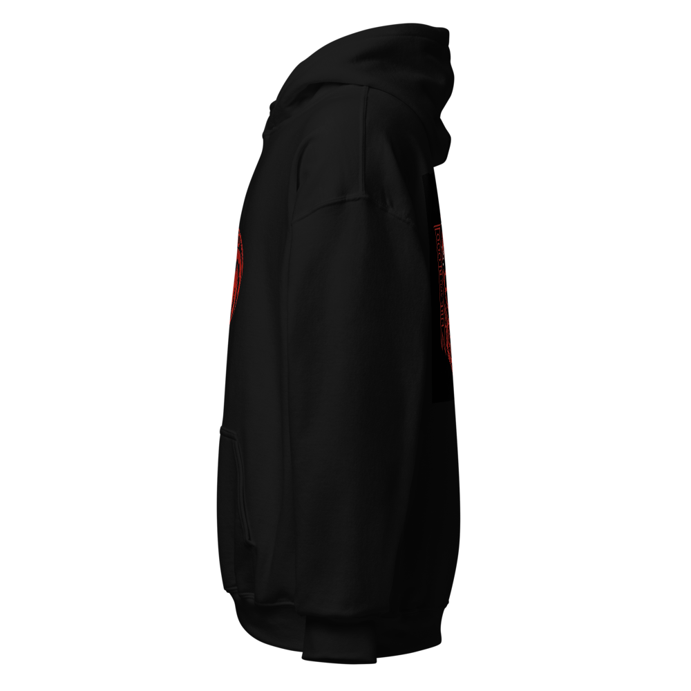 3head dragon black hoodie thumbnail 2
