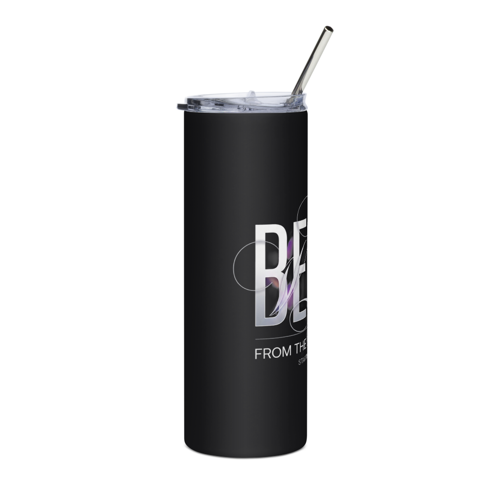 Stainless steel tumbler thumbnail 4