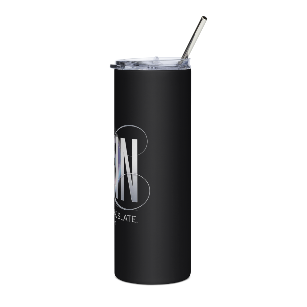 Stainless steel tumbler thumbnail 3
