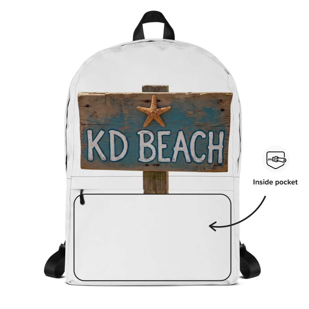 Beach backpack thumbnail 2