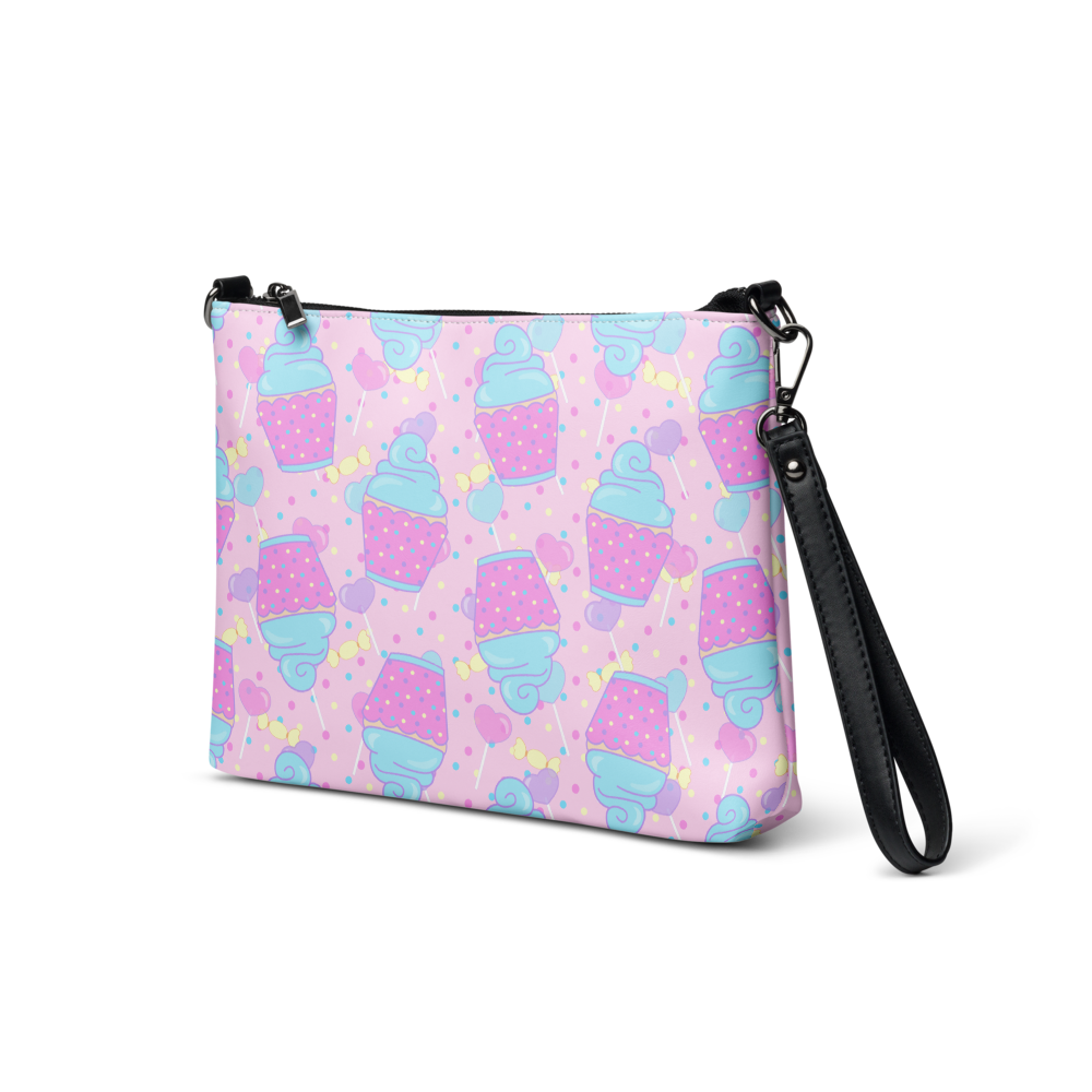 Lollipop Hearts and Cupcakes Crossbody Bag thumbnail 2