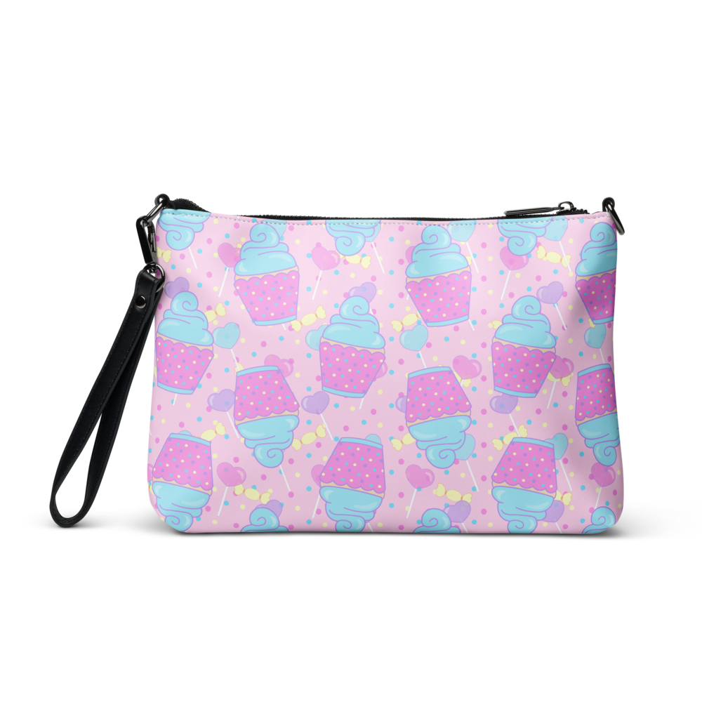 Lollipop Hearts and Cupcakes Crossbody Bag thumbnail 3