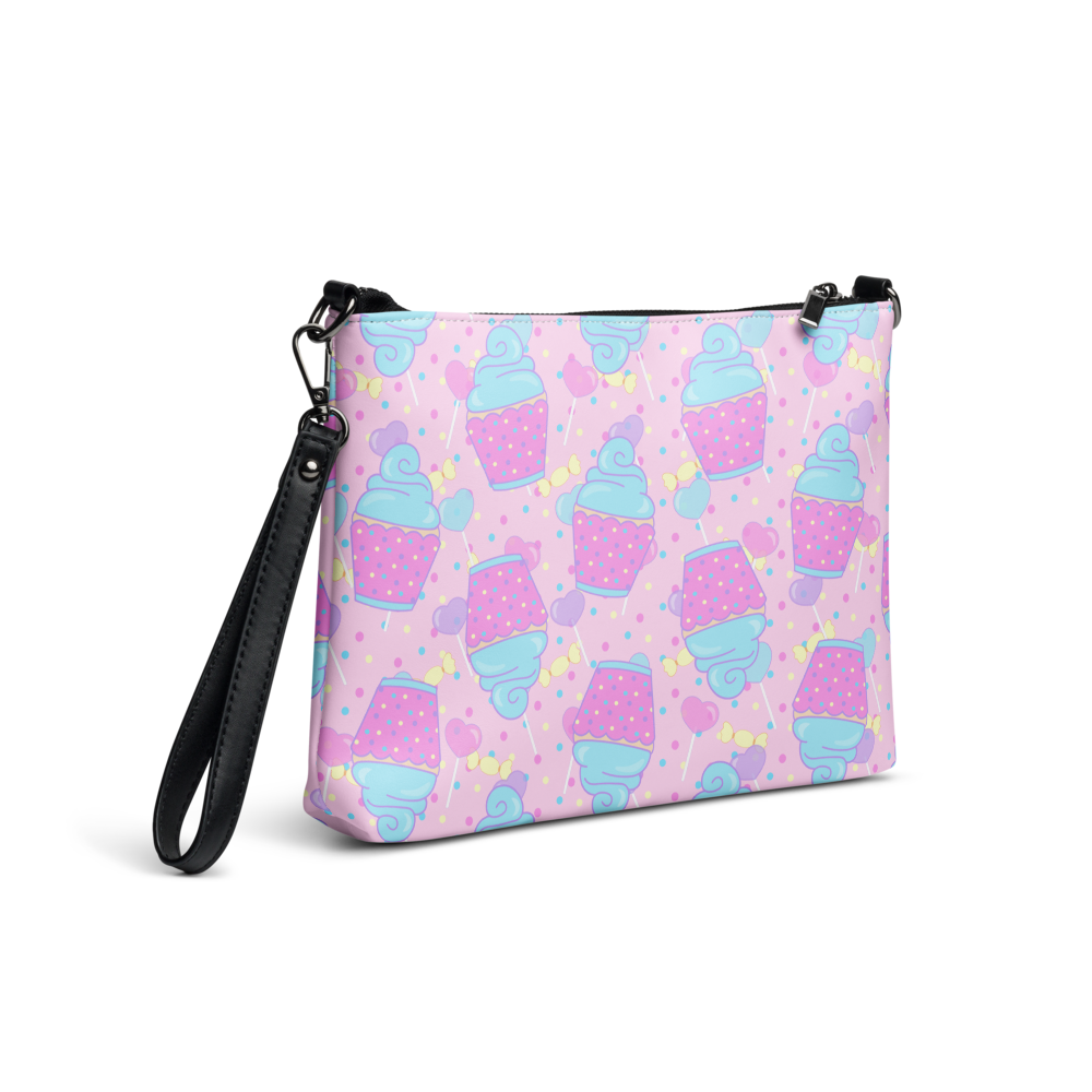 Lollipop Hearts and Cupcakes Crossbody Bag thumbnail 4