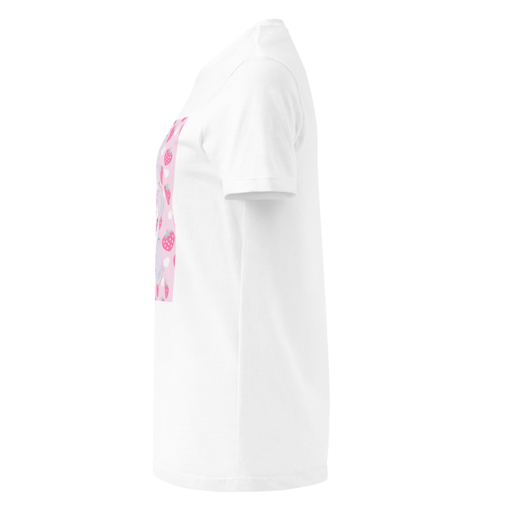 Strawberry Heart Milk Tee thumbnail 3