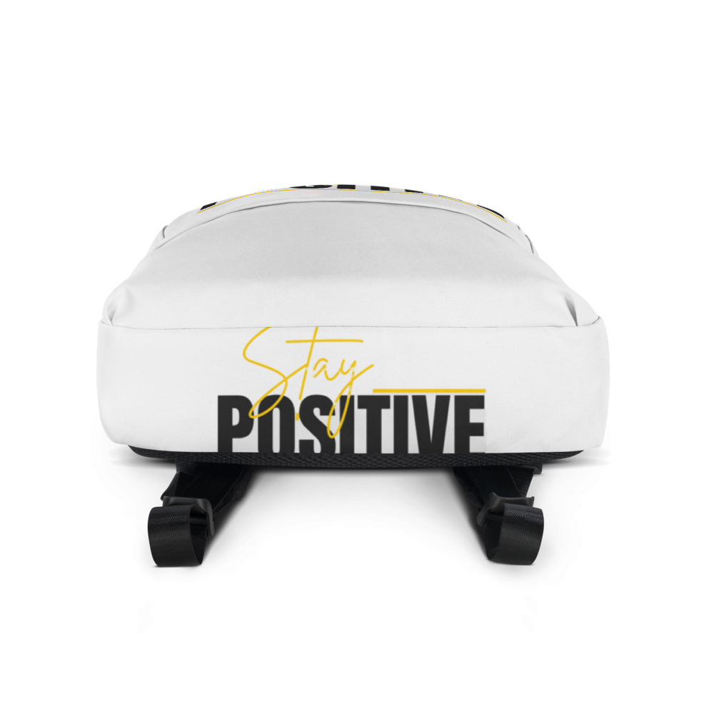 Stay Positive Aesthetic Graphic For Bags. thumbnail 5