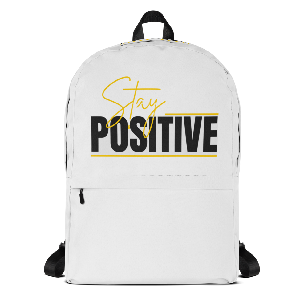 Stay Positive Aesthetic Graphic For Bags. thumbnail 2