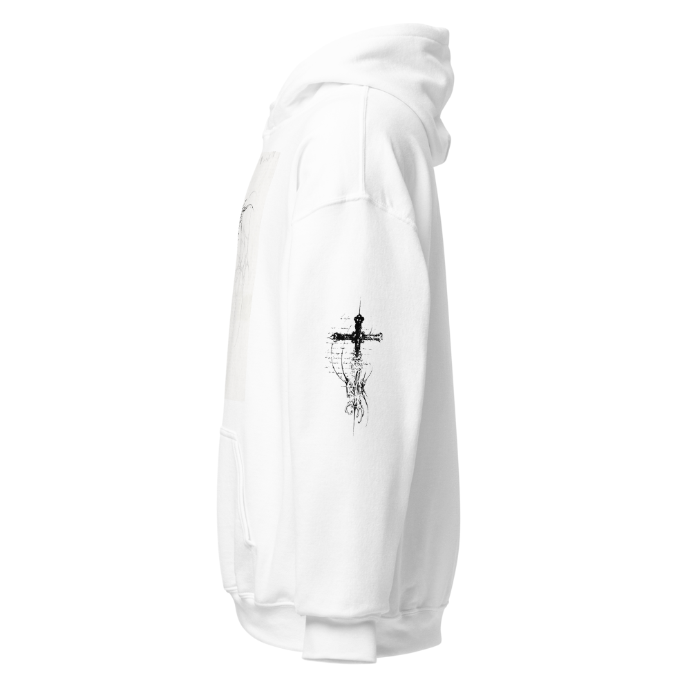 Unisex heavy blend hoodie thumbnail 3