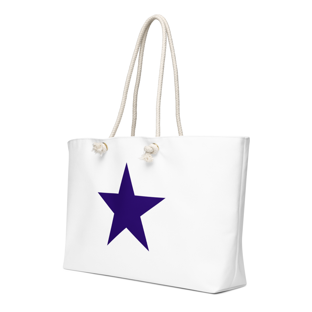 Blue Star Weekender Bag thumbnail 3