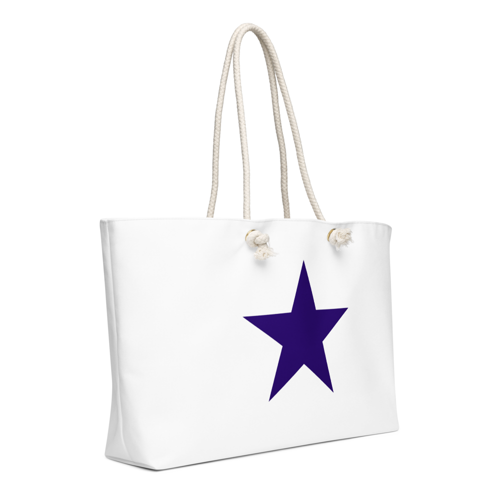 Blue Star Weekender Bag thumbnail 4