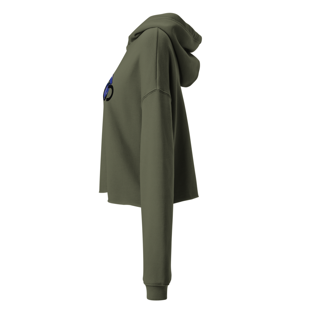 Women's Cropped Hoodie  Bella + Canvas 7502 thumbnail 2