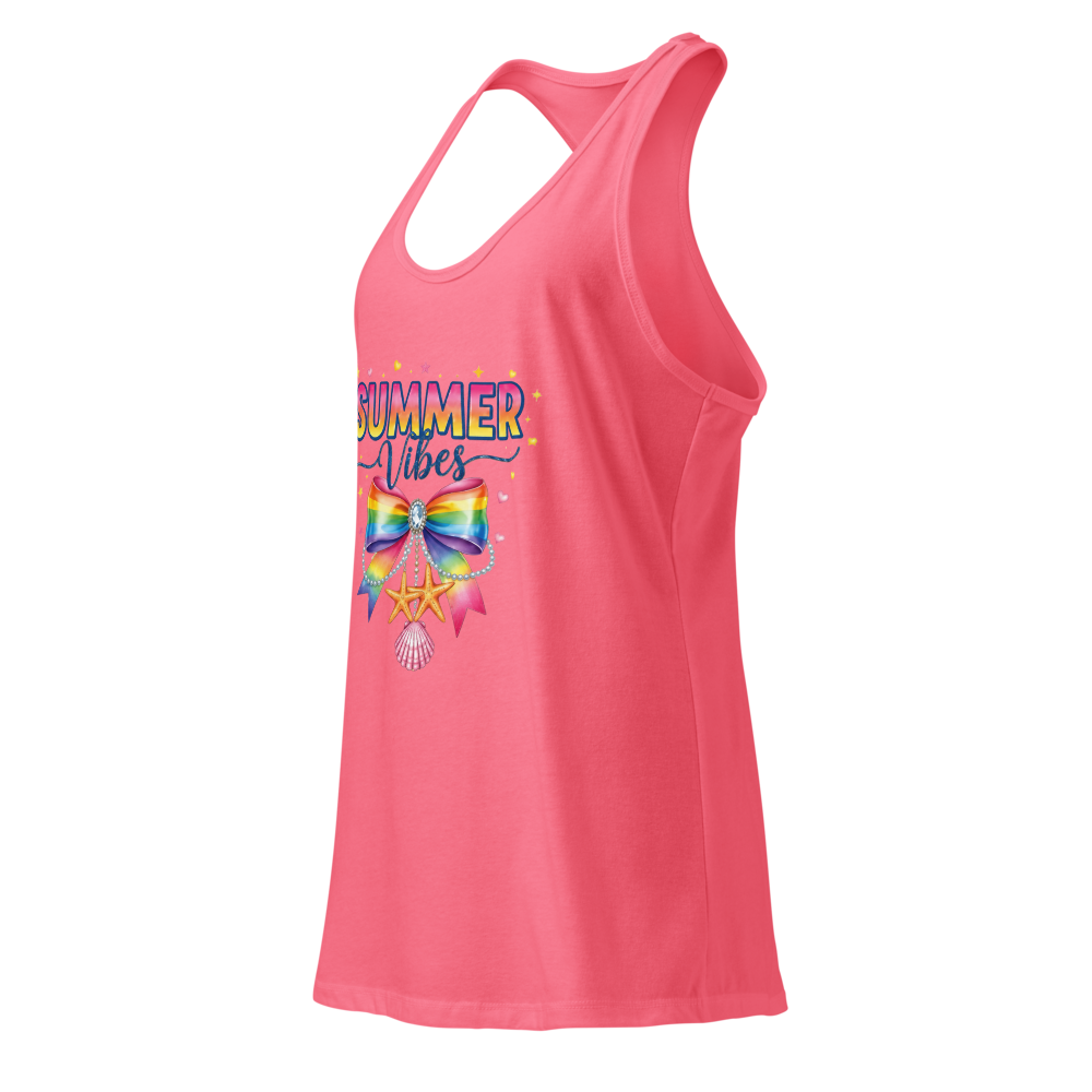 Women's Ideal Racerback Tank Top  Next Level 1533 thumbnail 3