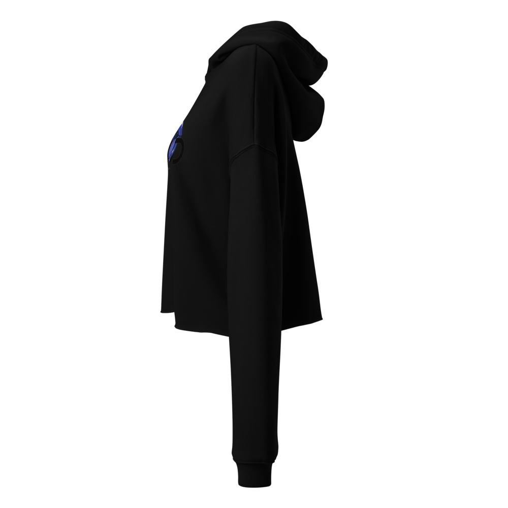 Women's Cropped Hoodie thumbnail 2