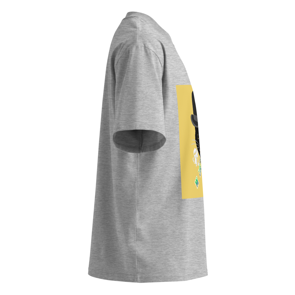 My Life My Rules - Stylish Gentleman Cat Tee thumbnail 7