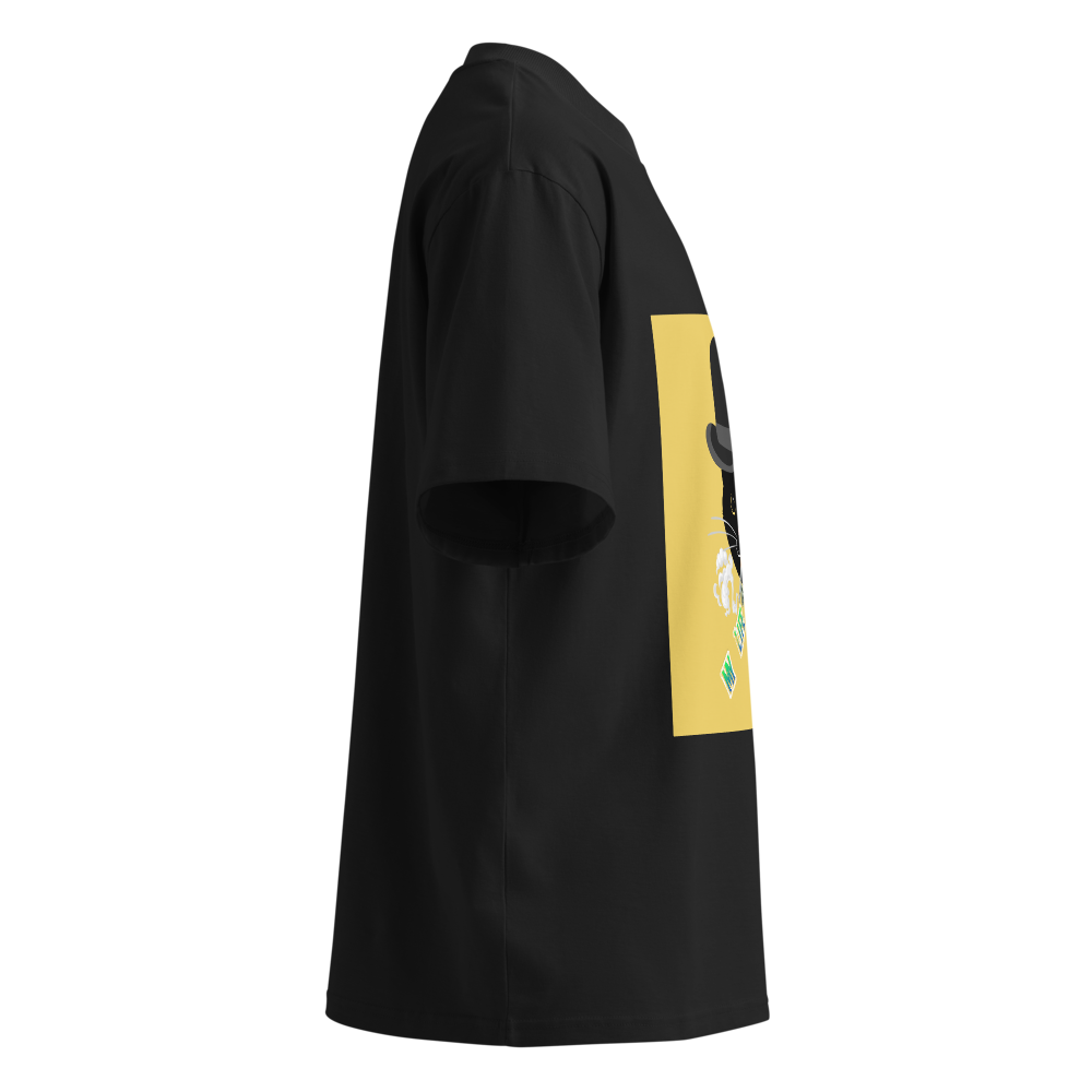 My Life My Rules - Stylish Gentleman Cat Tee thumbnail 3