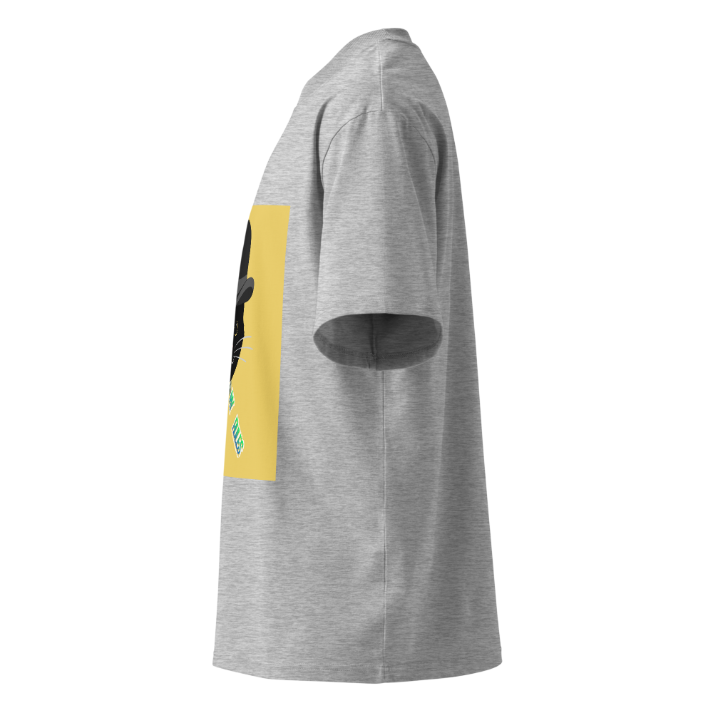 My Life My Rules - Stylish Gentleman Cat Tee thumbnail 8