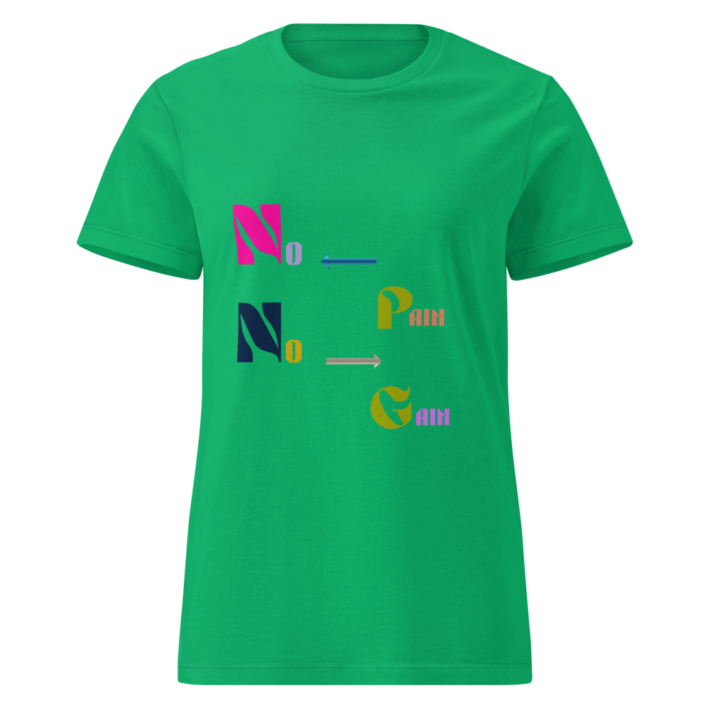 No Pain No Gain | Motivational  T-Shirt thumbnail 25