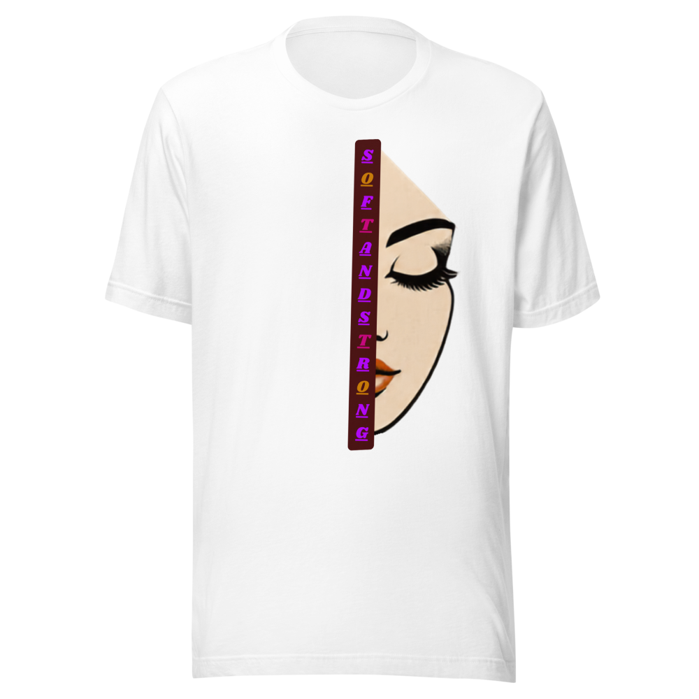 Soft & Strong - Feminine Power Tee