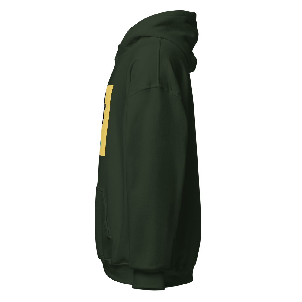 My Life My Rules Cool Black Cat Hoodie thumbnail 19