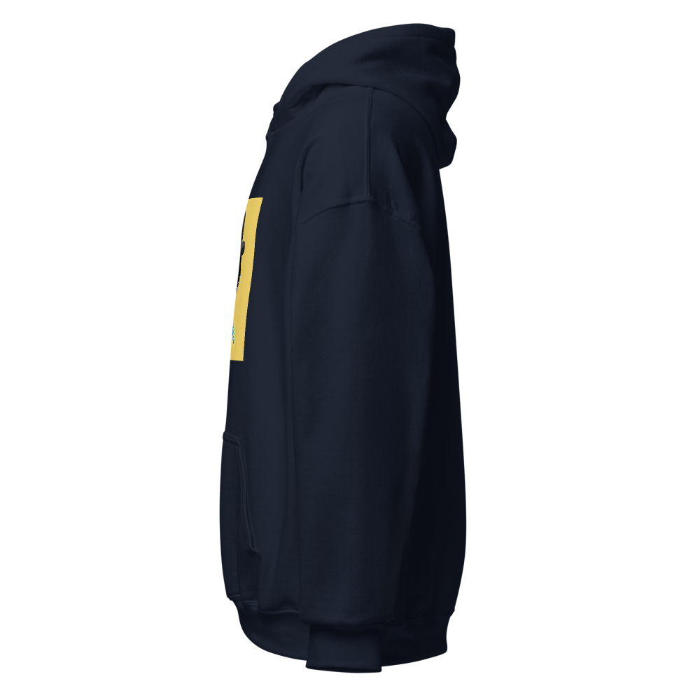 My Life My Rules Cool Black Cat Hoodie thumbnail 3