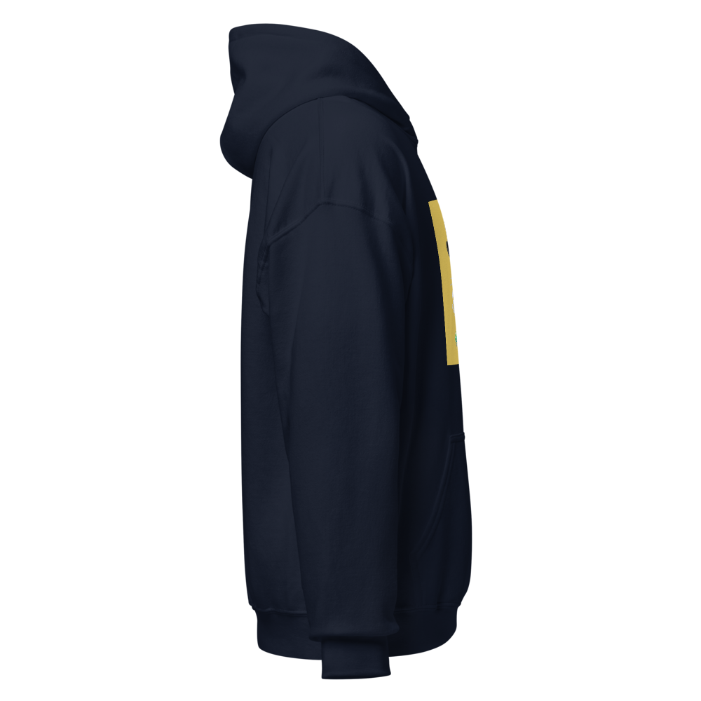 My Life My Rules Cool Black Cat Hoodie thumbnail 4