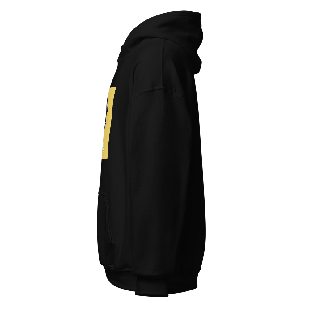 My Life My Rules Cool Black Cat Hoodie thumbnail 7