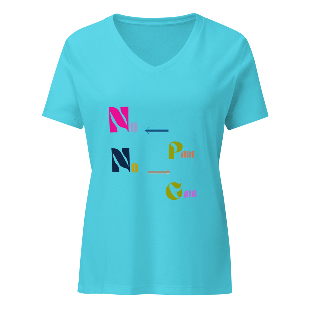 No Pain No Gain | Motivational Fitness T-Shirt thumbnail 25