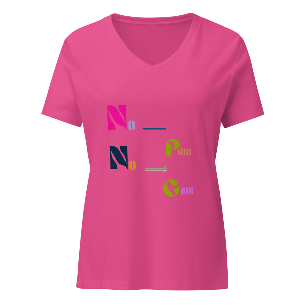 No Pain No Gain | Motivational Fitness T-Shirt thumbnail 17