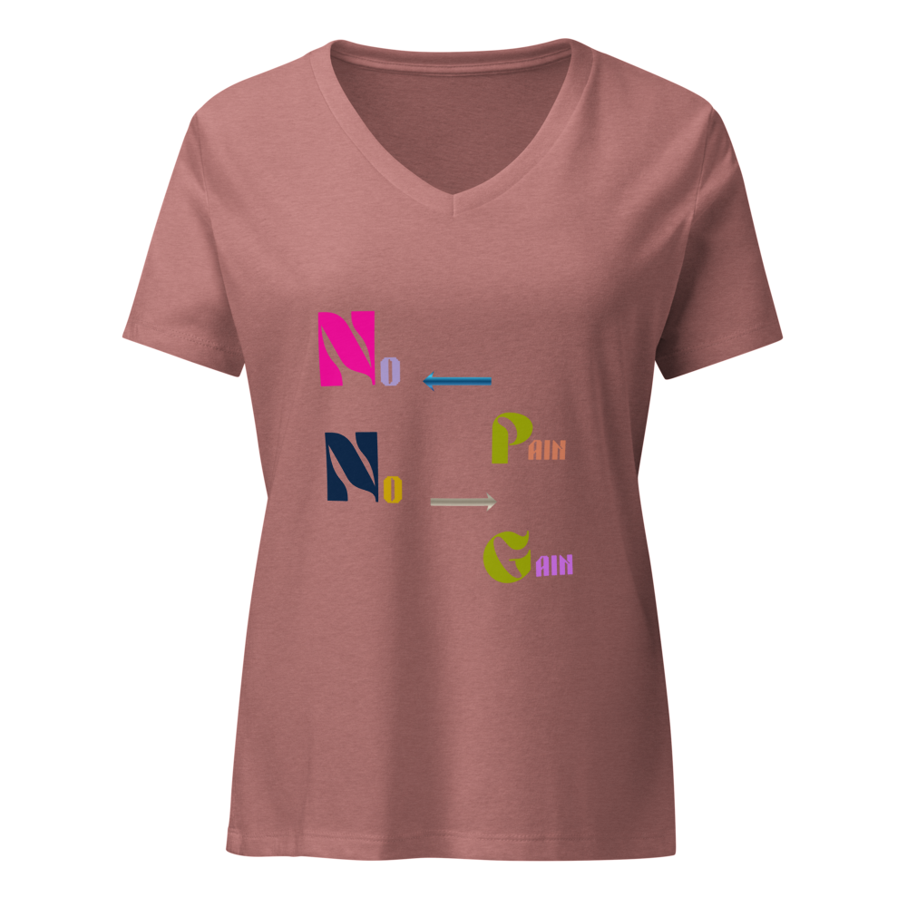 No Pain No Gain | Motivational Fitness T-Shirt thumbnail 21