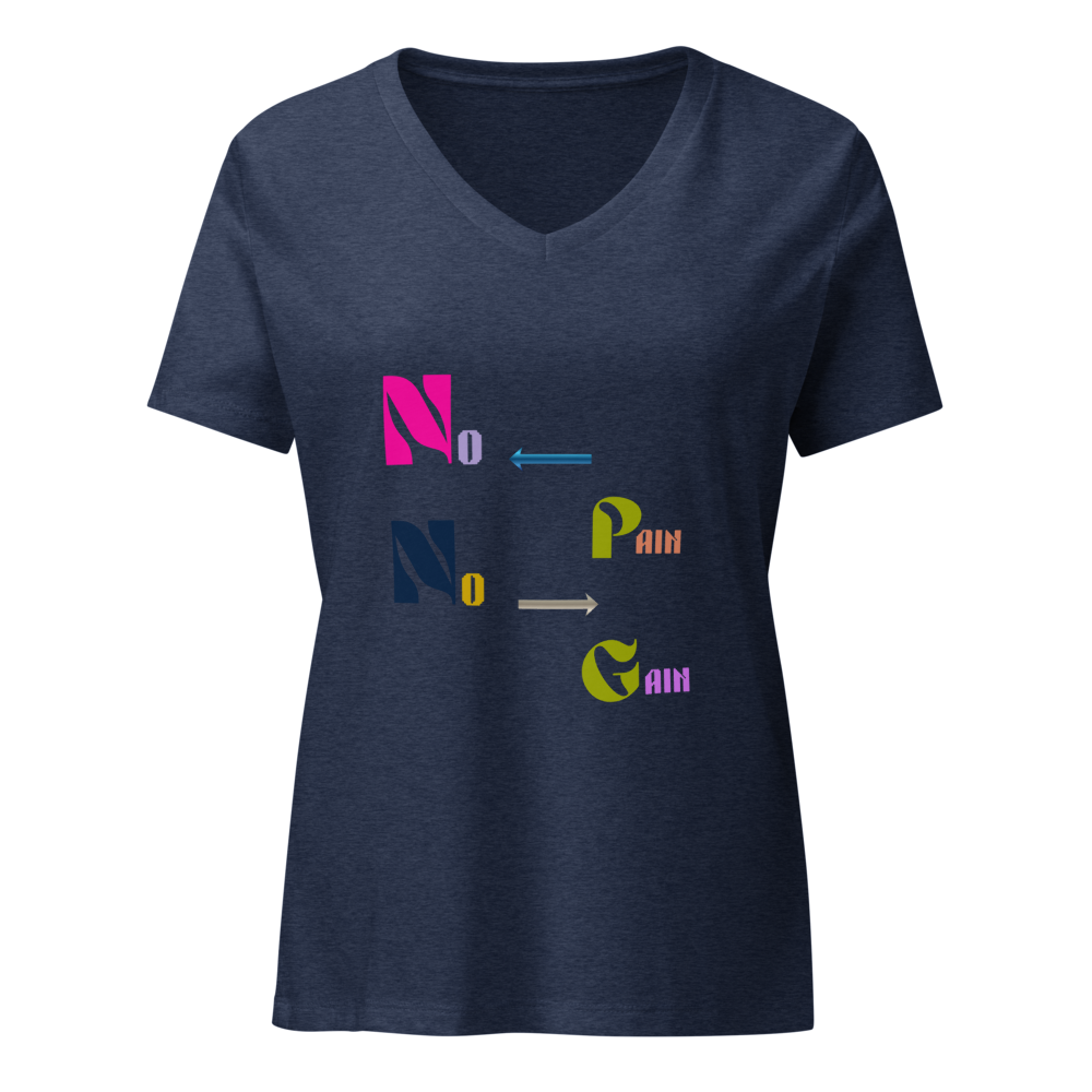 No Pain No Gain | Motivational Fitness T-Shirt thumbnail 9