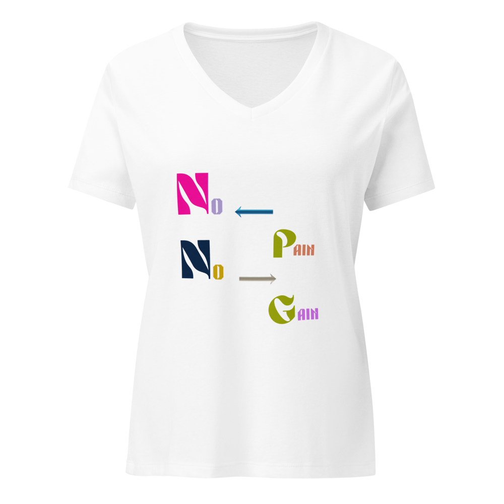 No Pain No Gain | Motivational Fitness T-Shirt thumbnail 29