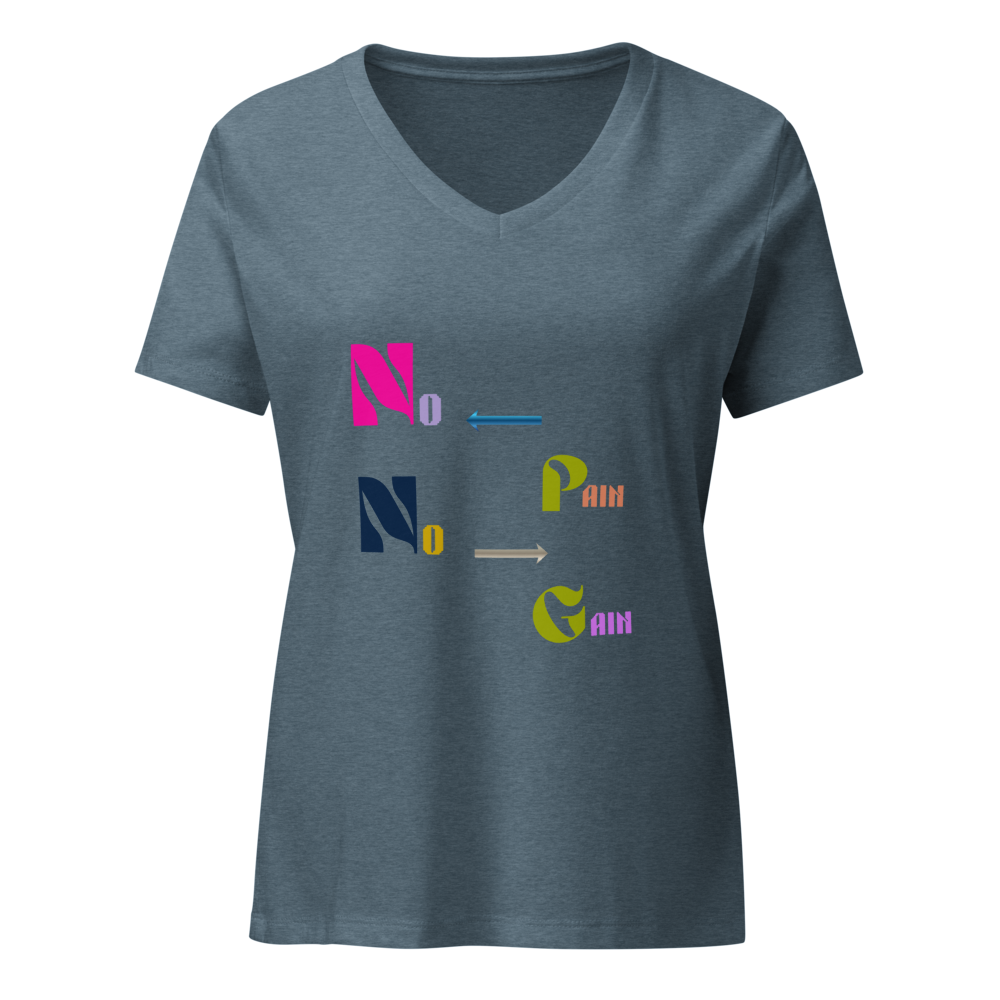 No Pain No Gain | Motivational Fitness T-Shirt thumbnail 13