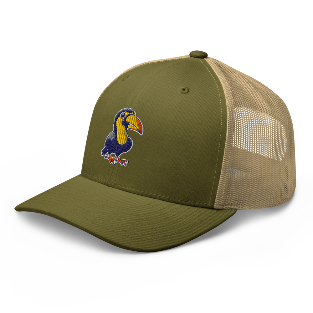 Tropical Chibi Bird thumbnail 4