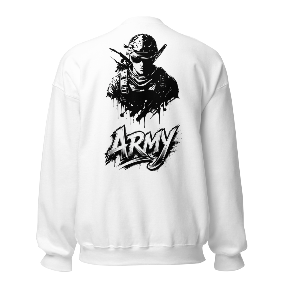 “VEER Army Warrior Graphic T-Shirt – Premium Milit thumbnail 4