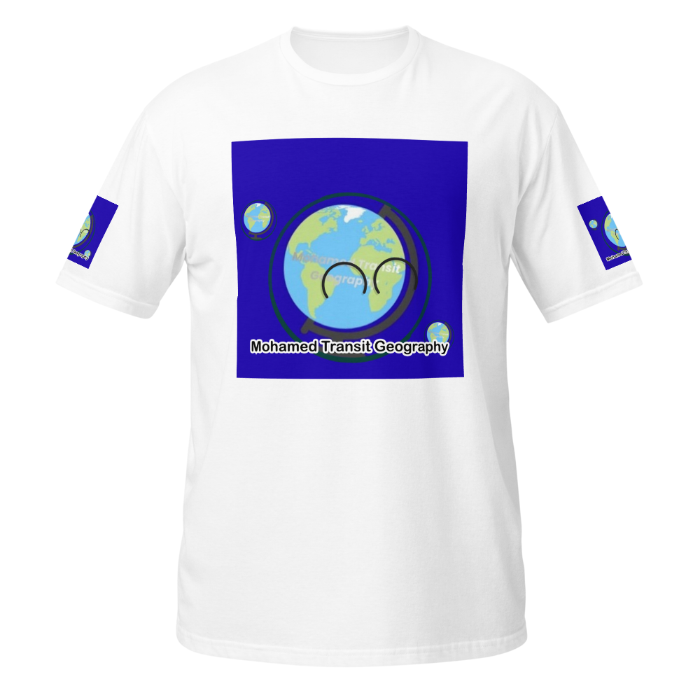 Mohamed Transit Geo's T-Shirt