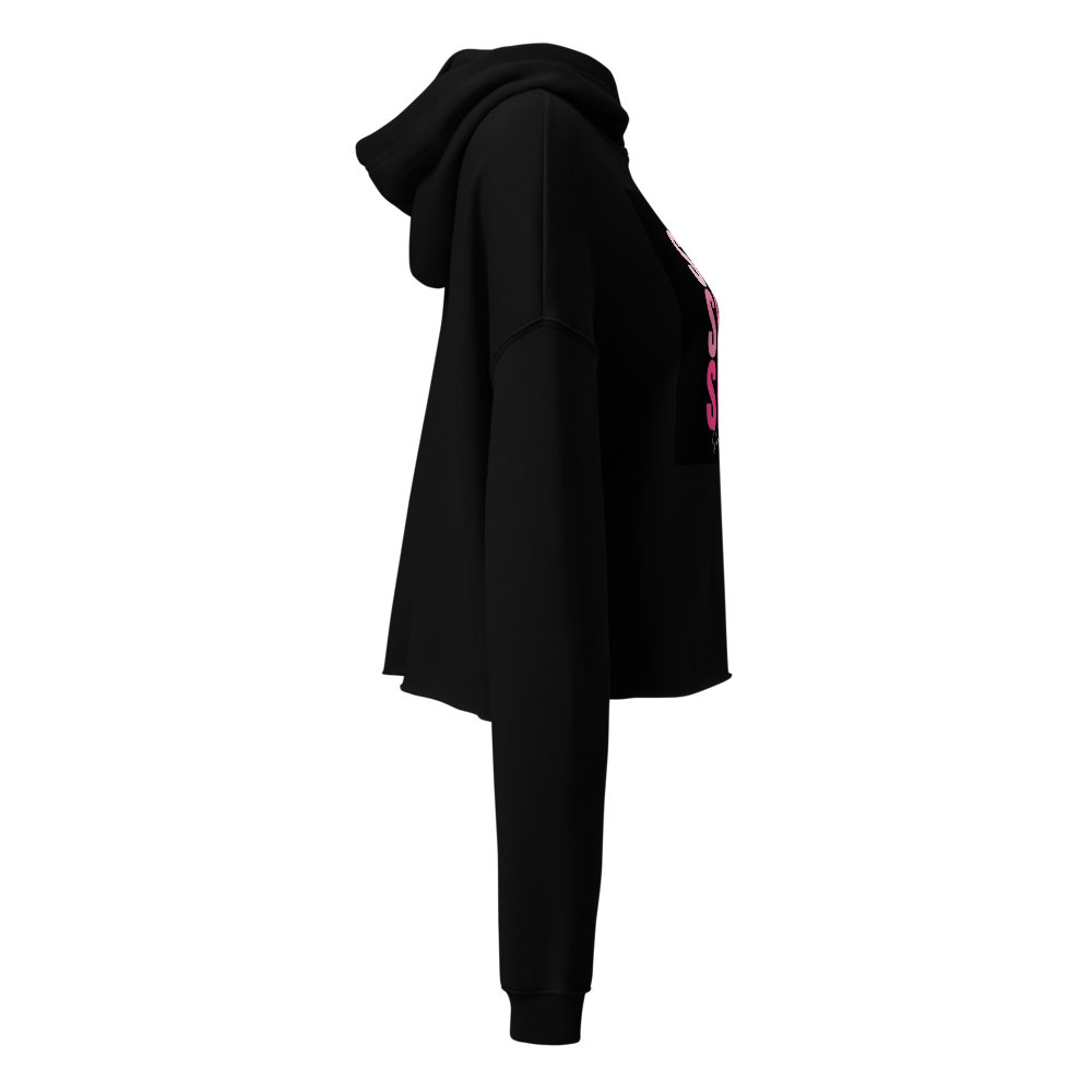 women's Cropped hoodie thumbnail 3