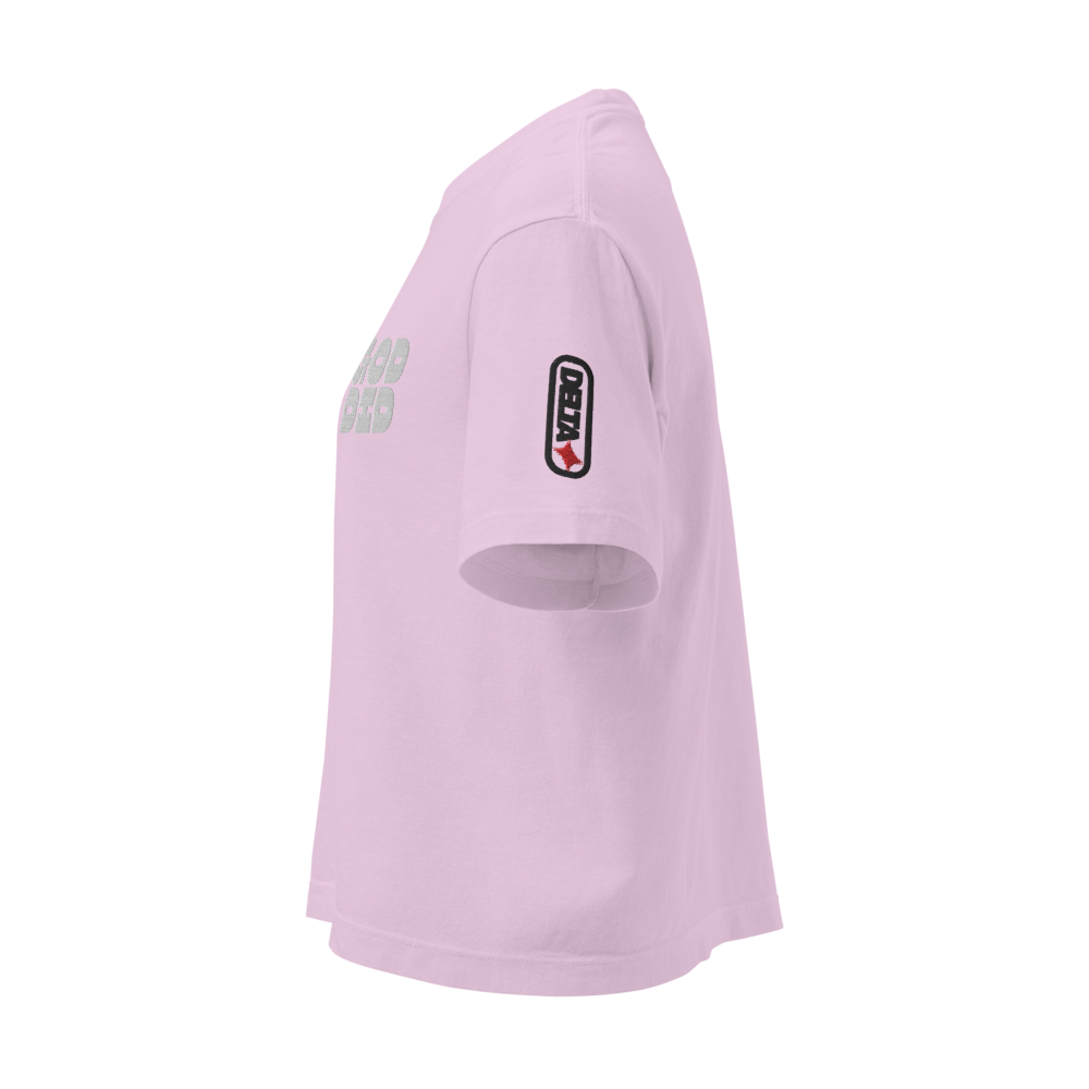 God did boxy tshirt thumbnail 3