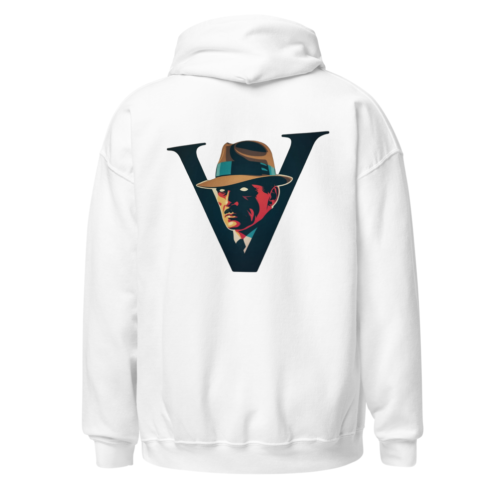 White Verum Hoodie thumbnail 4