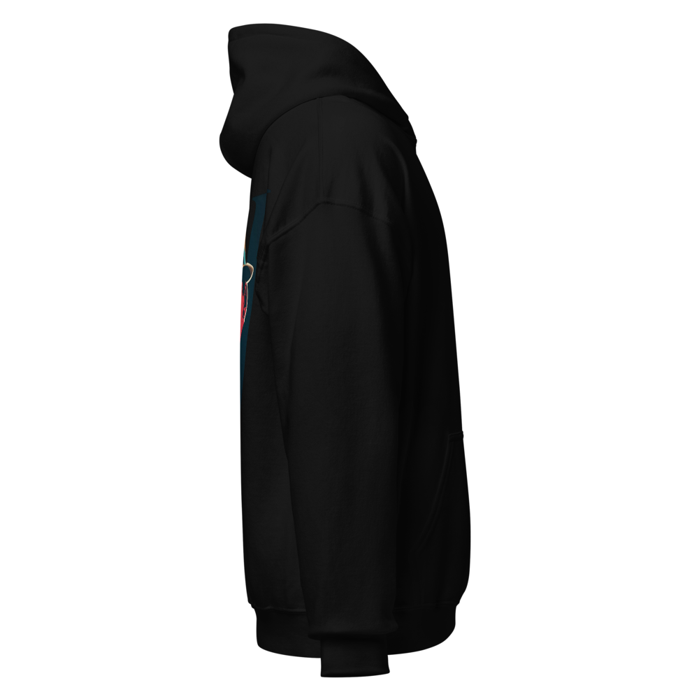 Black Verum Hoodie thumbnail 3