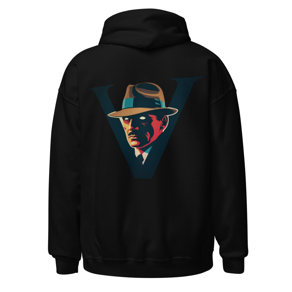 Black Verum Hoodie thumbnail 4
